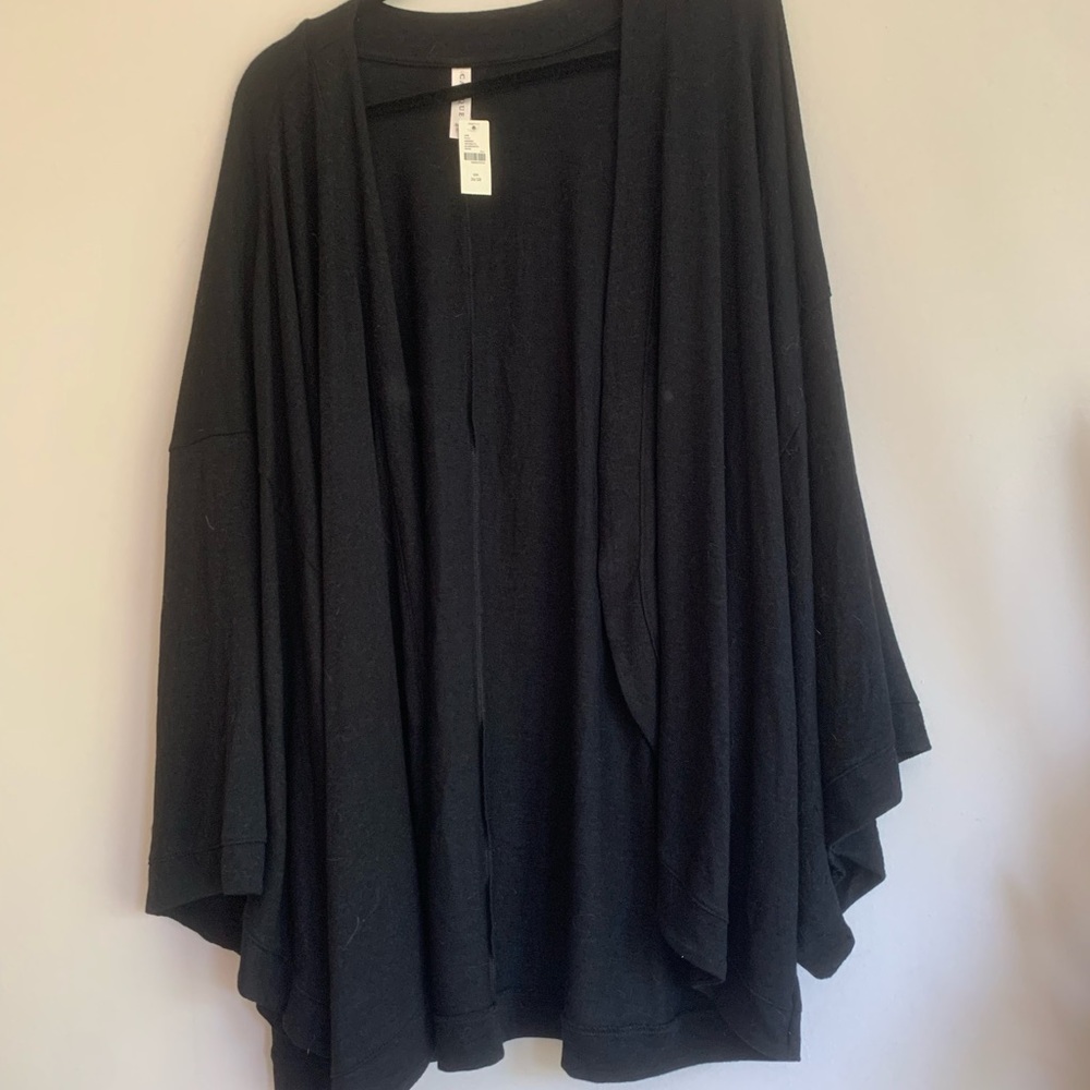 Cacique women’s black plus cardigans jacket